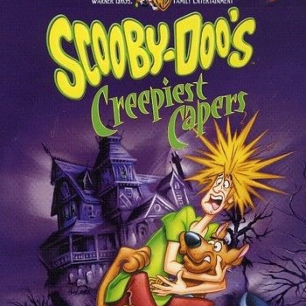 Scooby Doo's Creepiest Capers DVD Movie Warner Bros Full Screen Not Rated